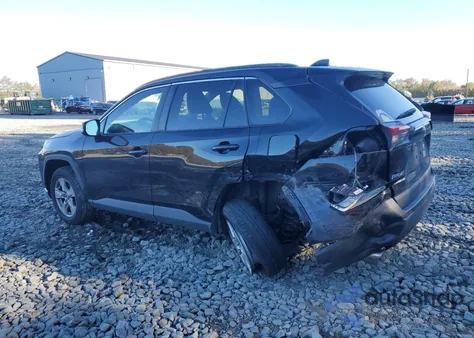 2019 Toyota Rav4 Xle из США, поврежденный, VIN 2T3P1RFV3KW043457